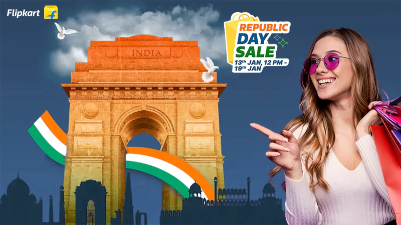 flipkart republic day sale