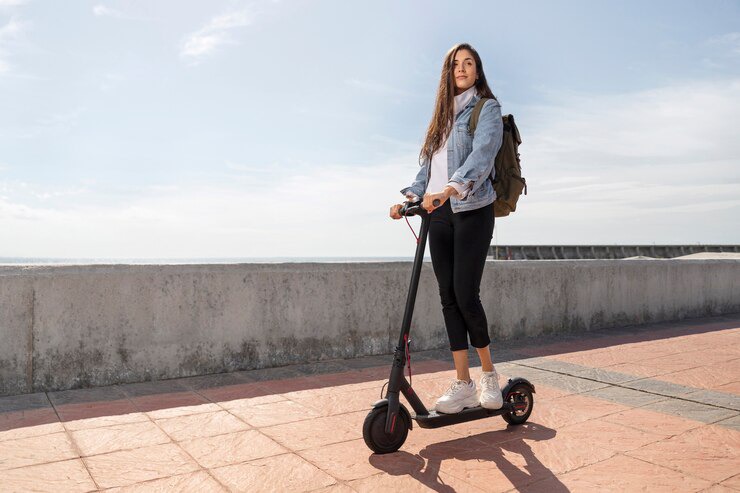 electric scooter